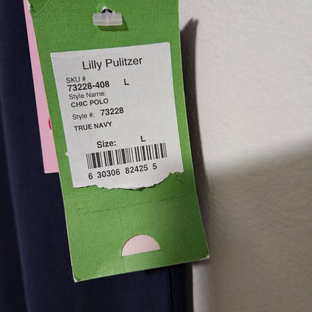 Lilly Pulitzer Polo Shirt - Picture 8 of 8